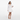 Self-Portrait White Cotton Gathered Dress