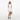 Self-Portrait Cream Linen Blend Sleeveless Mini Dress Cream