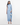 Self-Portrait Blue Jersey Draped Maxi Dress