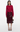Self-Portrait Red Flower Knit Cardigan