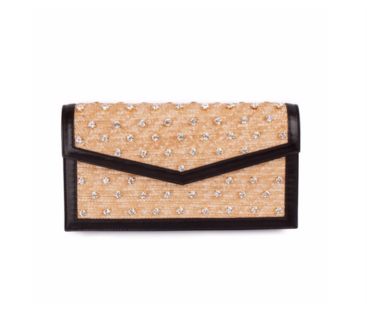 Le Nine Clutch Crystal
