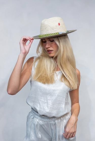 My Bob Tuileries Hat Taupe