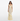Self-Portrait Yellow Ruffle Knit Maxi Dress