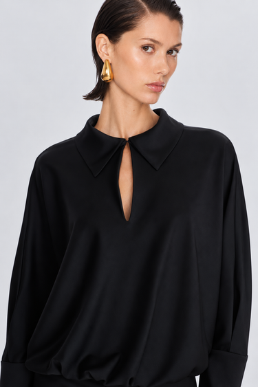 Simkhai Rianna Satin Mini Dress