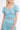 Sunday Saint Tropez. Kia Lurex Top Turquoise