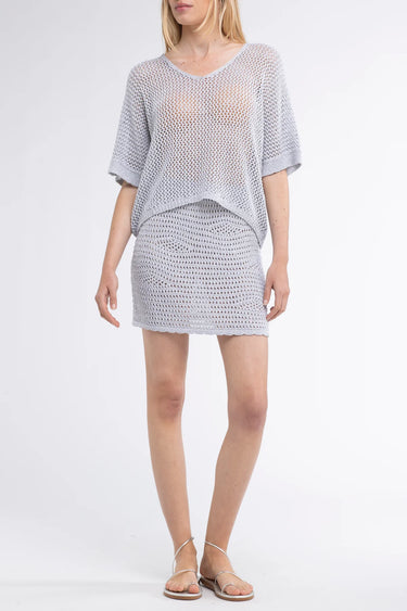 Sunday Saint Tropez LEO Top Silver