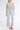Sunday Saint Tropez Tina Crochet Lurex Pants Silver