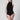 Francesco Murano Top Body Halter Drapped Black