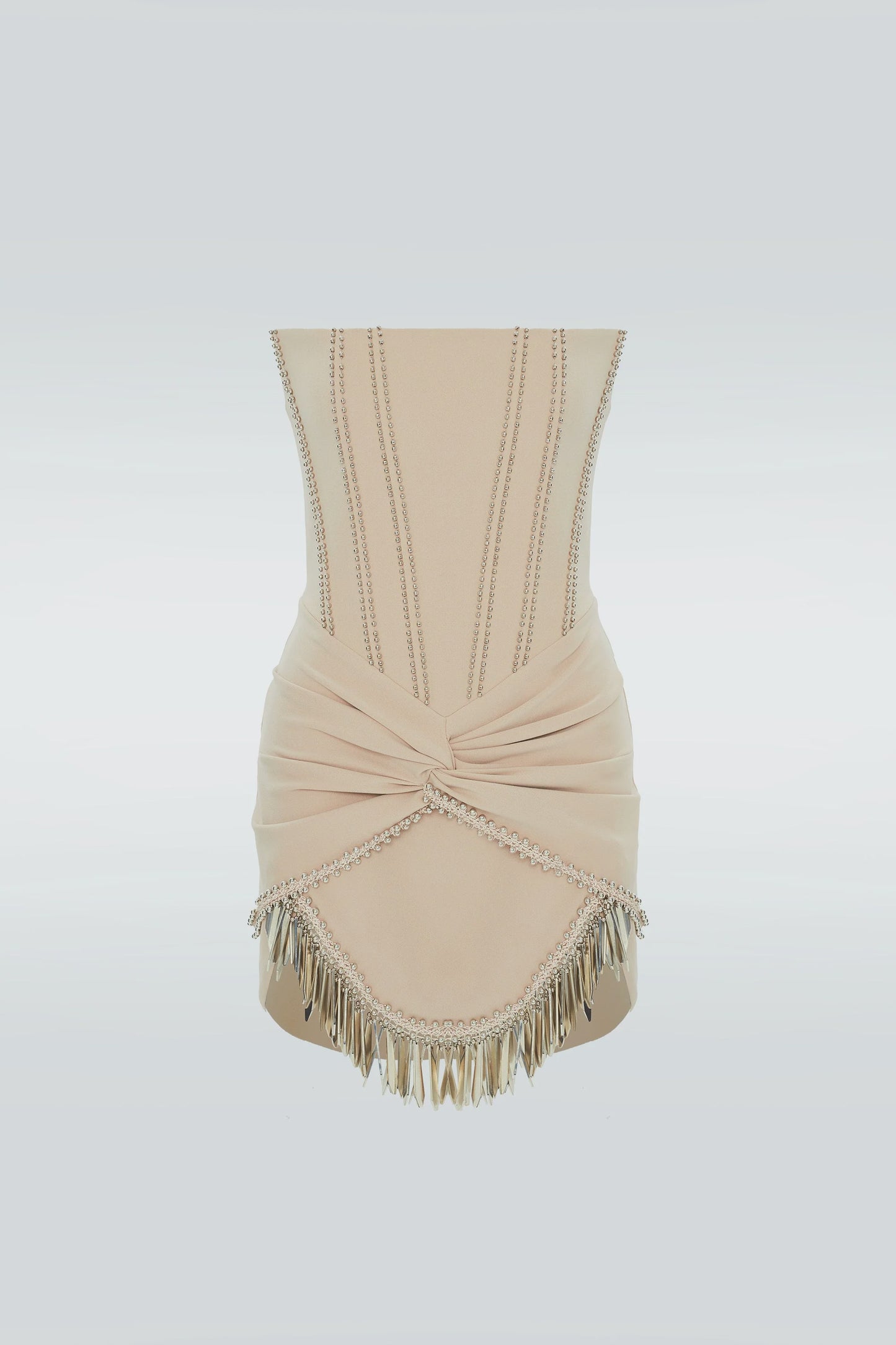 Zeynep Tosun Tassel Me Up Dress