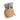 Le Nine Tiny Double Sapphire Light Raffia Bag