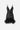 ILA TULIP V Neck Mini Sequin Dress with Feather Trim