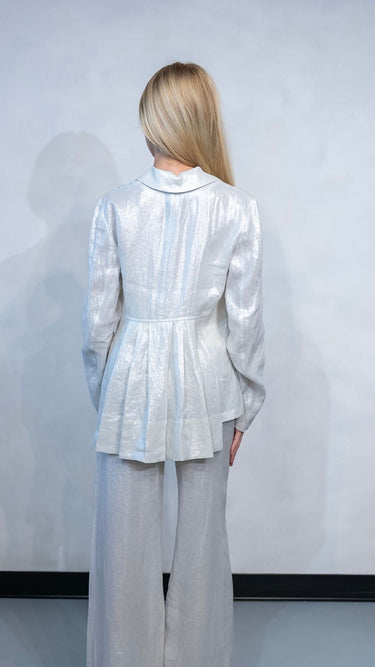 Maurizio Mykonos Silver Jacket
