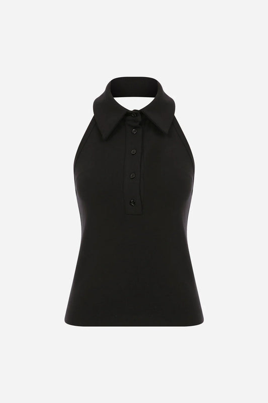 ILA ABBY Top Black