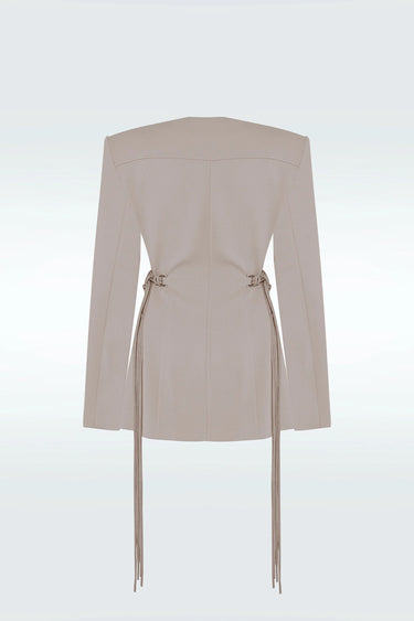 Zeynep Tosun Venus Jacket Beige