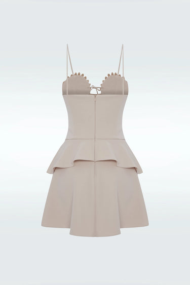 Zeynep Tosun Flower Stud Dress