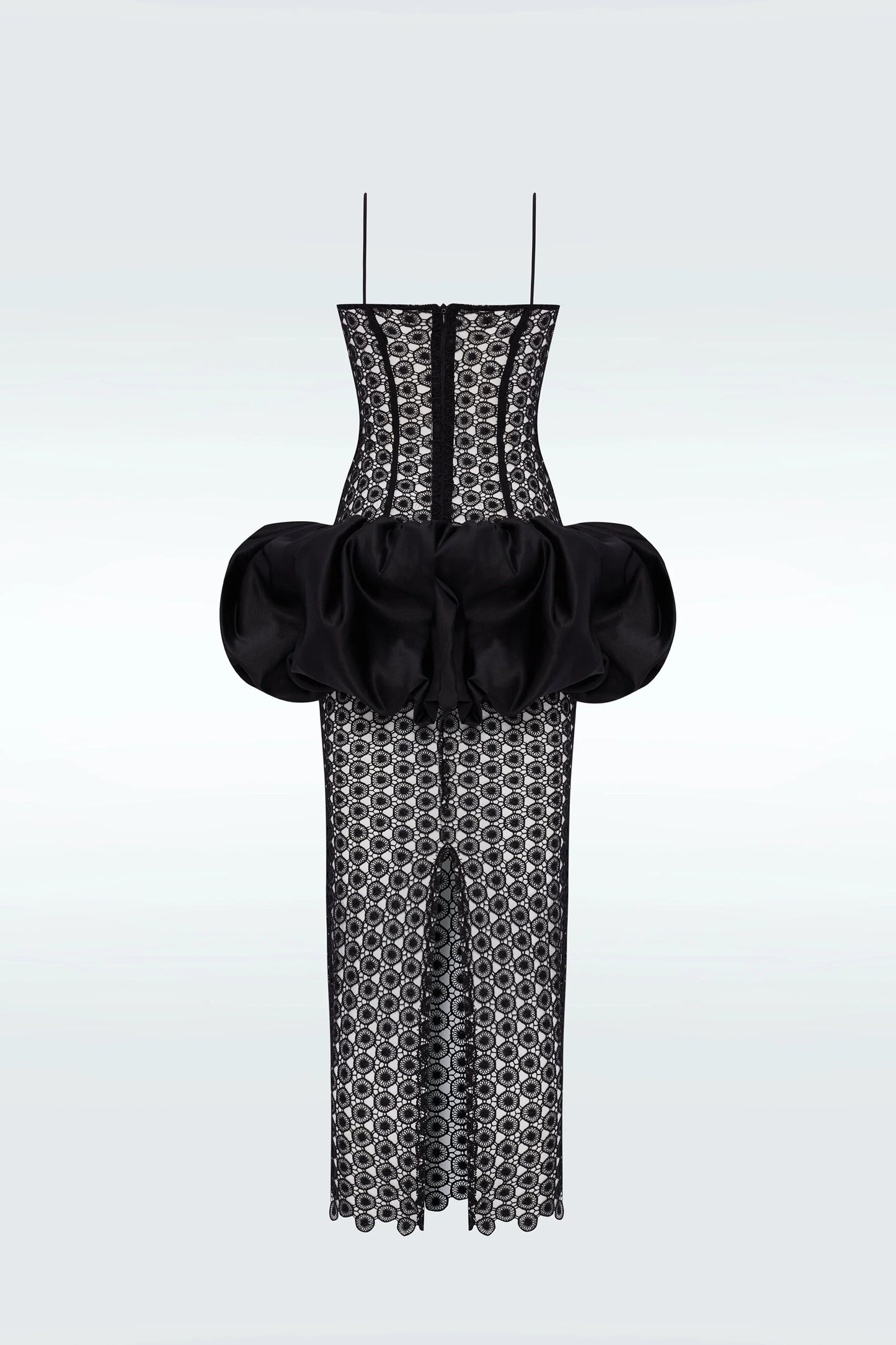 Zeynep Tosun Broderie Balloon Dress
