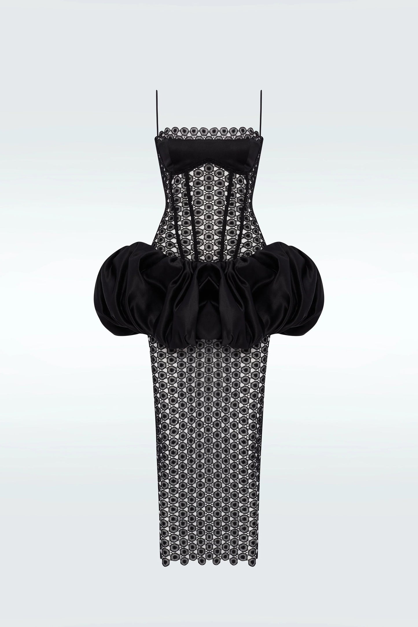 Zeynep Tosun Broderie Balloon Dress