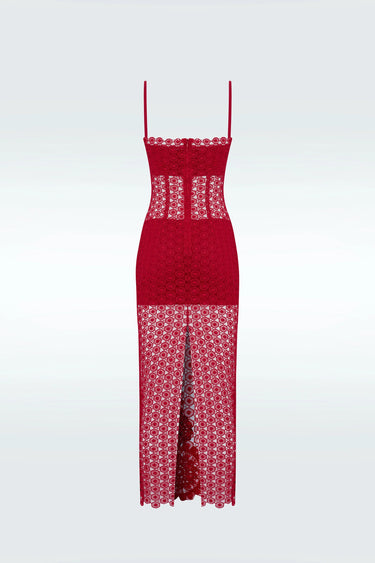 Zeynep Tosun Broderie Flower Dress