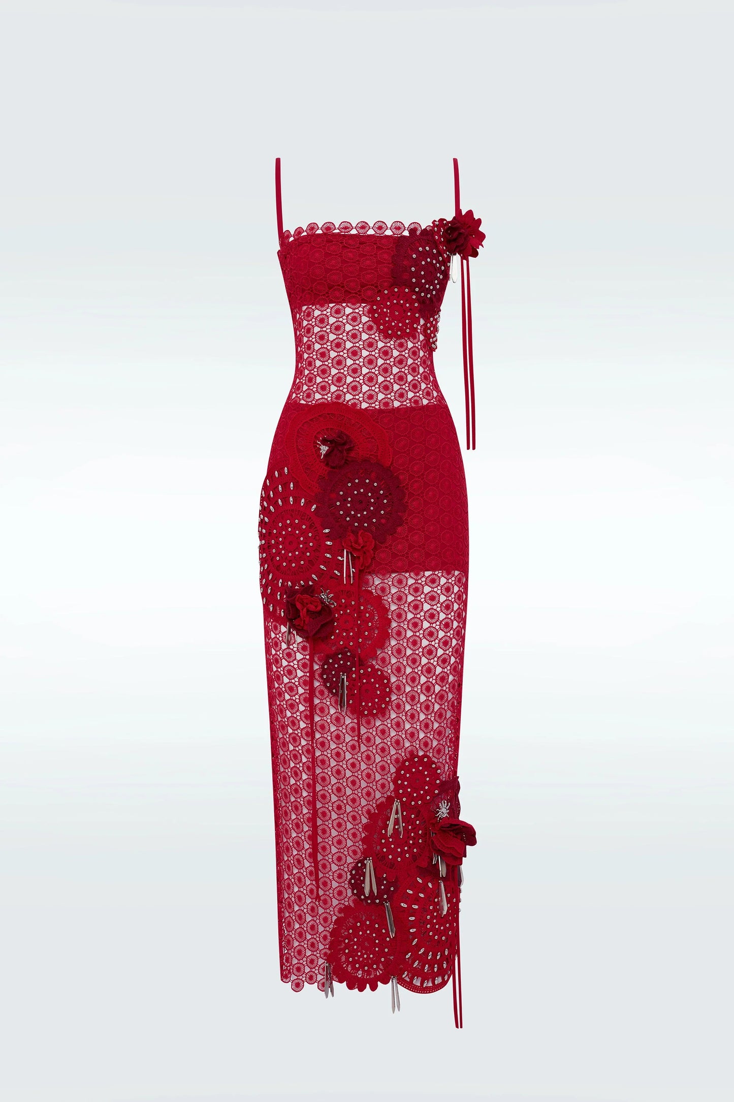 Zeynep Tosun Broderie Flower Dress