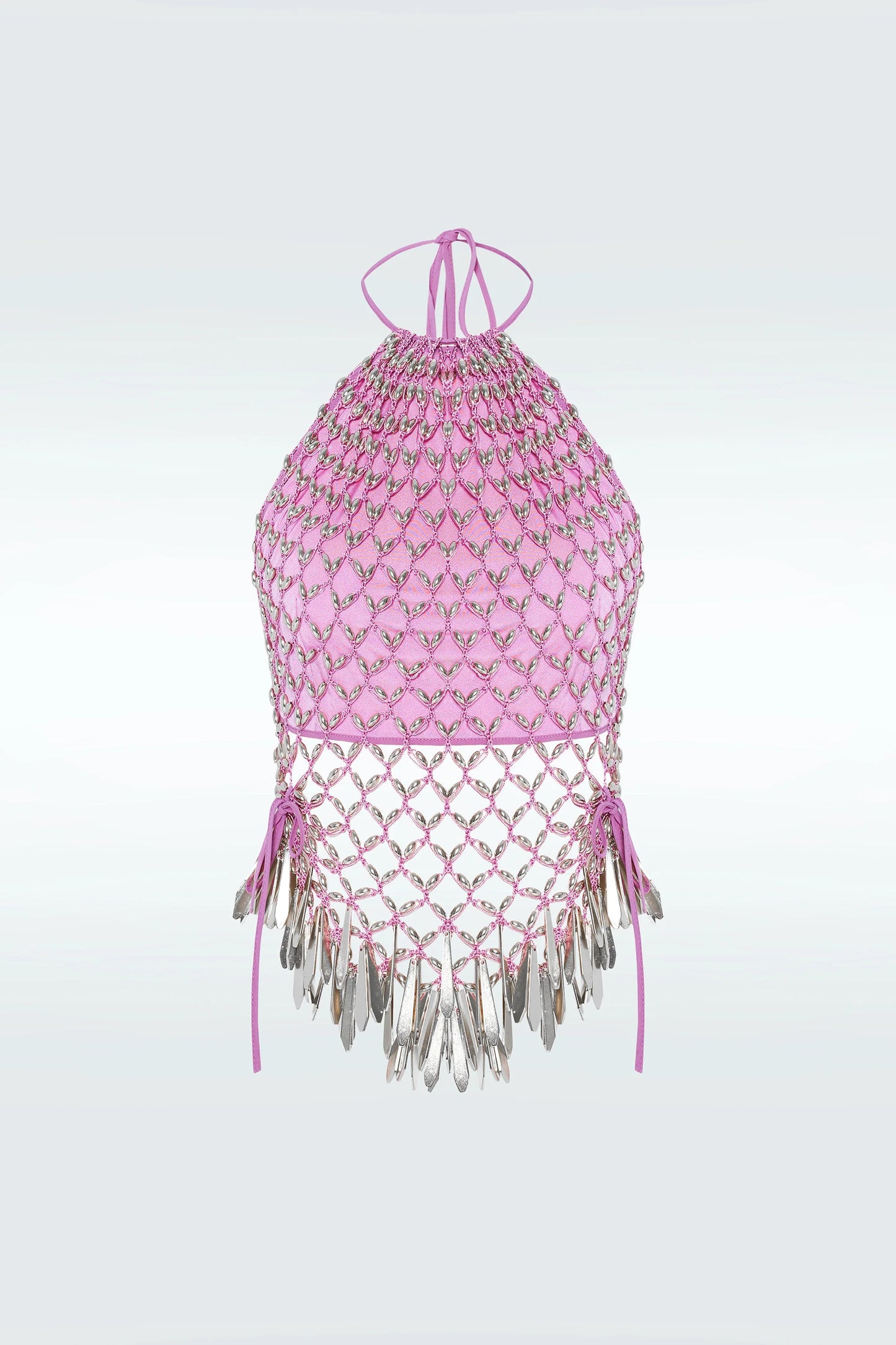 Zeynep Tosun Cannes Top Pink