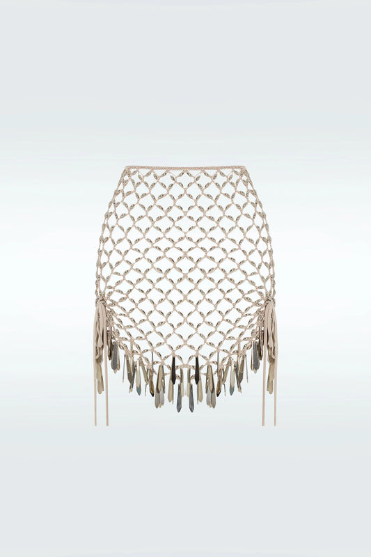 Zeynep Tosun Cannes Mini Skirt
