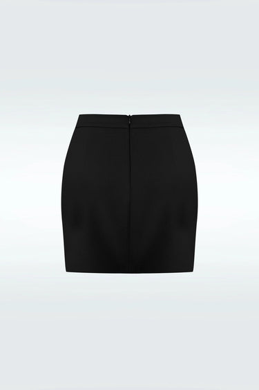 Zeynep Tosun Tassel Me Up Mini Skirt