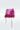 Zeynep Tosun 3-D Flower Stud Skirt Pink