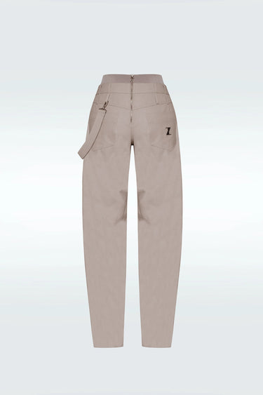 Zeynep Tosun Skater Pants Beige