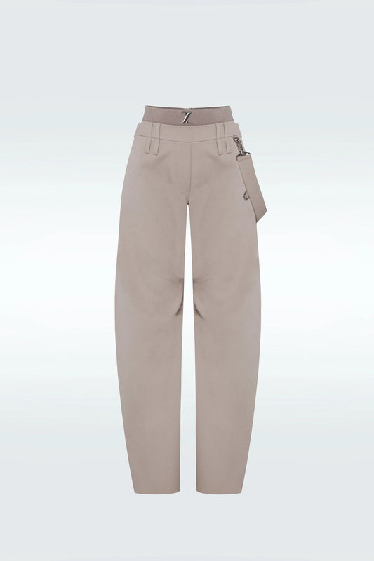 Zeynep Tosun Skater Pants Beige