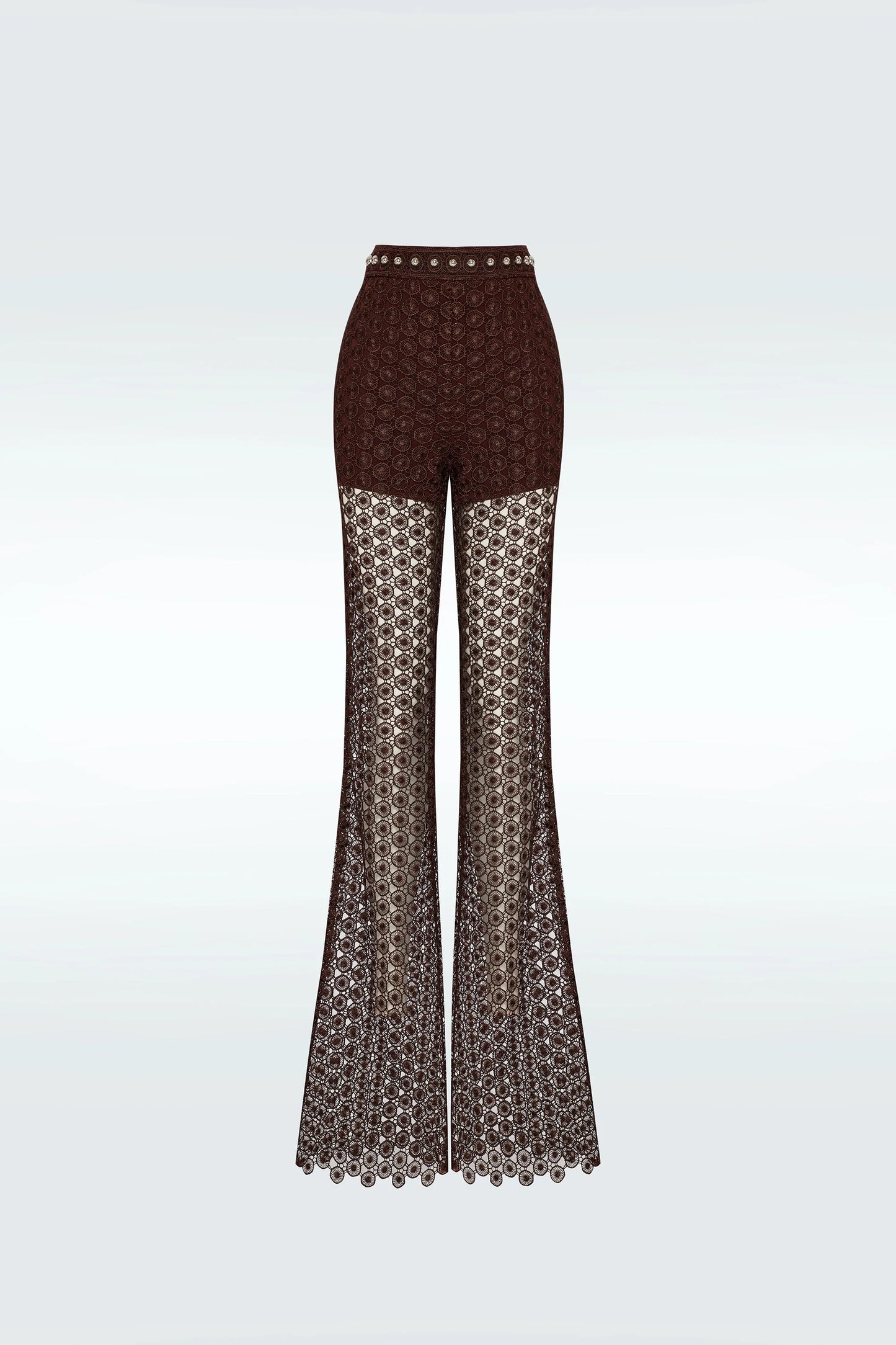 Zeynep Tosun Tablecloth Pants