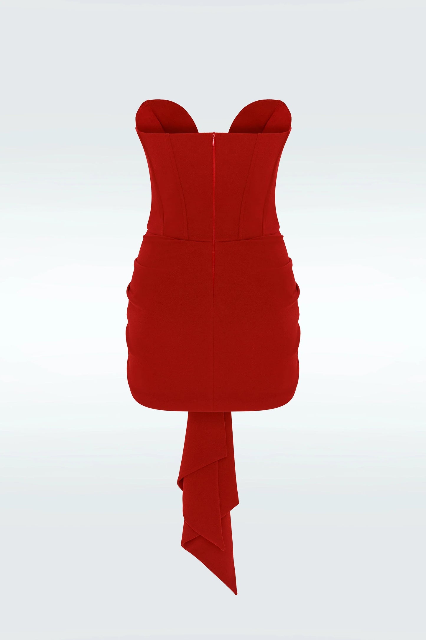 Zeynep Tosun Carmen Dress Red