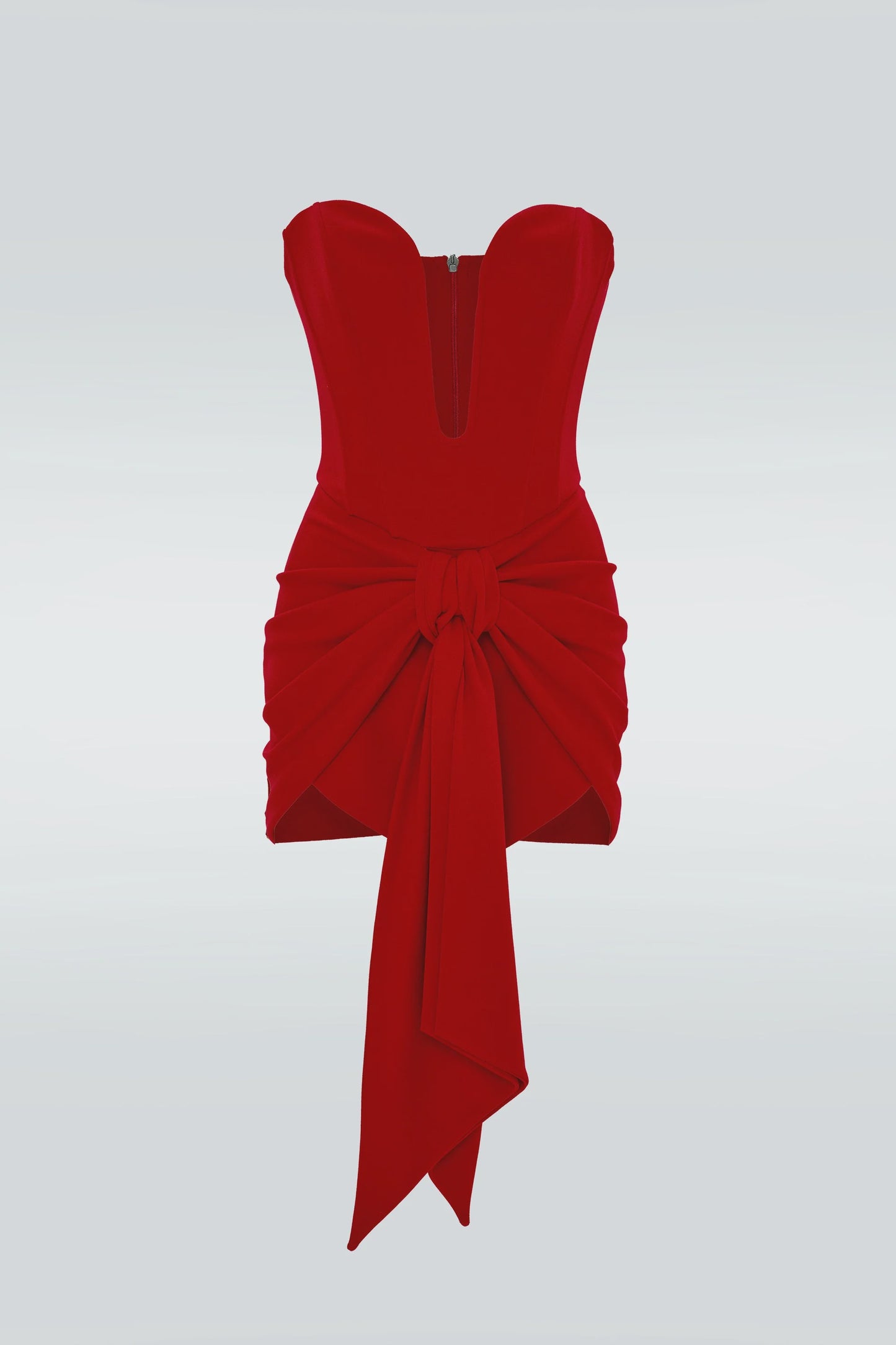 Zeynep Tosun Carmen Dress Red