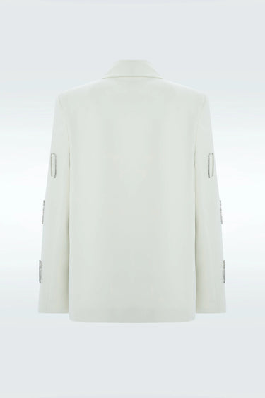 Zeynep Tosun White Night Jacket