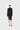 Coperni Technical Black Sarqouel Dress