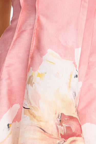 ACLER SUGAR PEONY CARRYON MINI DRESS