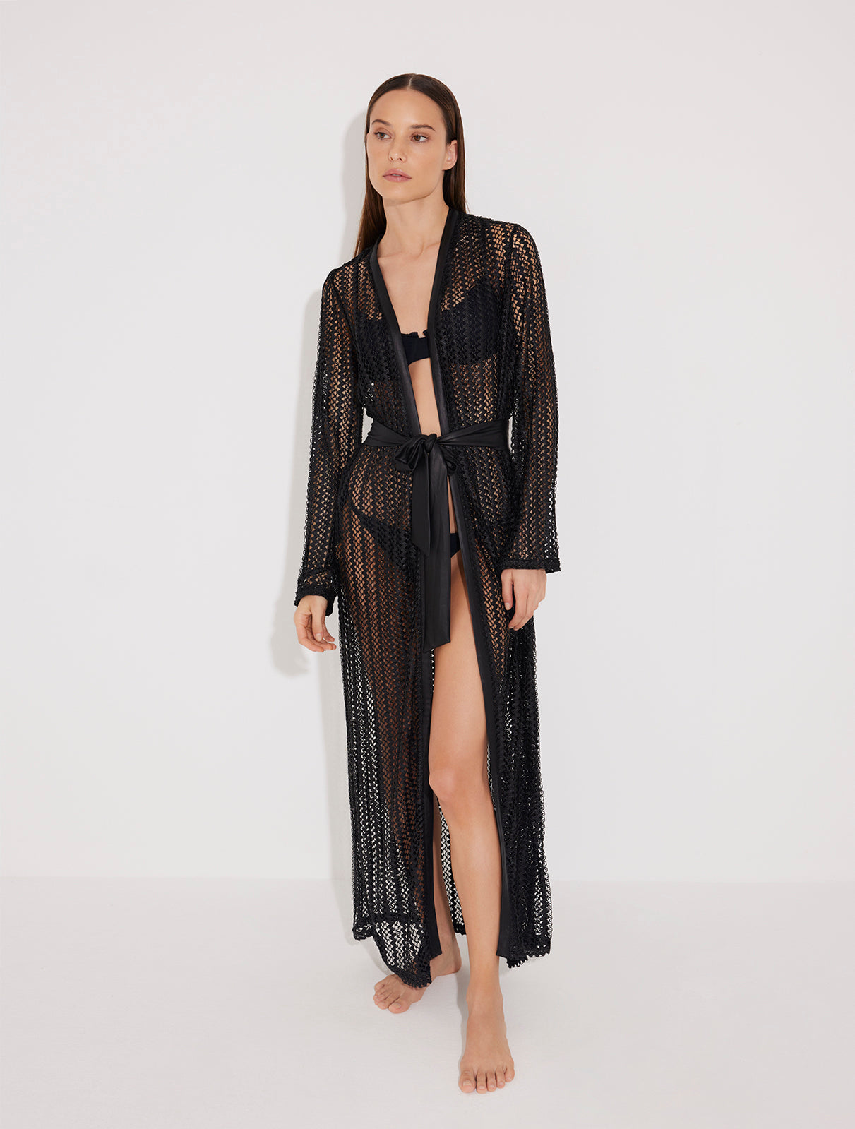 Moeva AITANA Black Kaftan