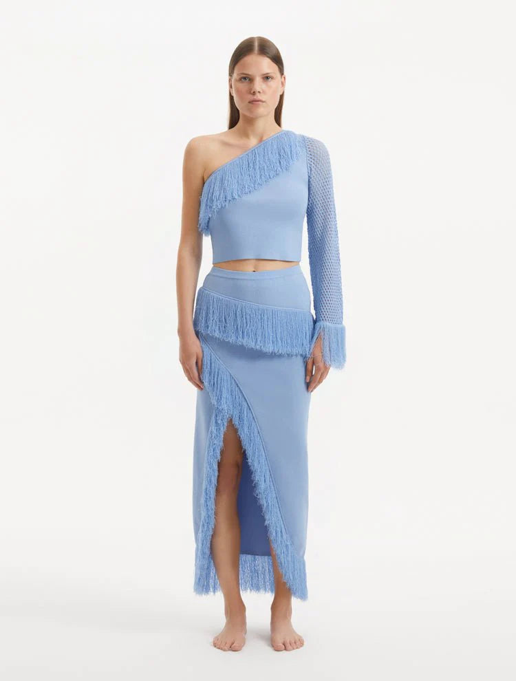 Moeva ALANI Baby Blue Skirt