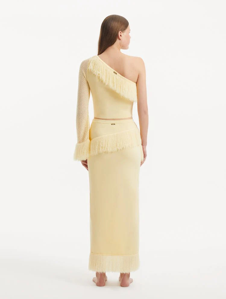 Moeva ALANI Yellow Skirt