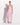Alex Perry Bikini Wrap Asymmetric Top in Wool Blush Pink