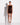 Alex Perry Draped Mini Dress in Sequin Mesh Chocolate