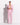 Alex Perry Single Breasted Contour Blazer Blush Pink