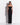 Alex Perry Strapless Tucked Column In Stretch Mesh Black Dress