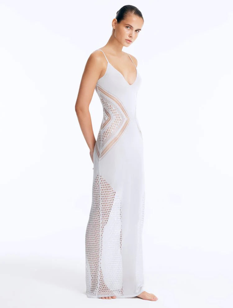 Moeva AZALEA Silver dress