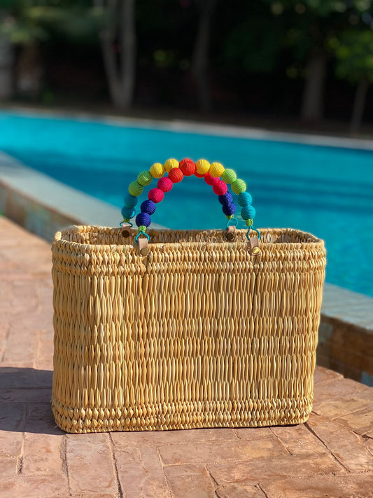 DLD Lolita straw bag