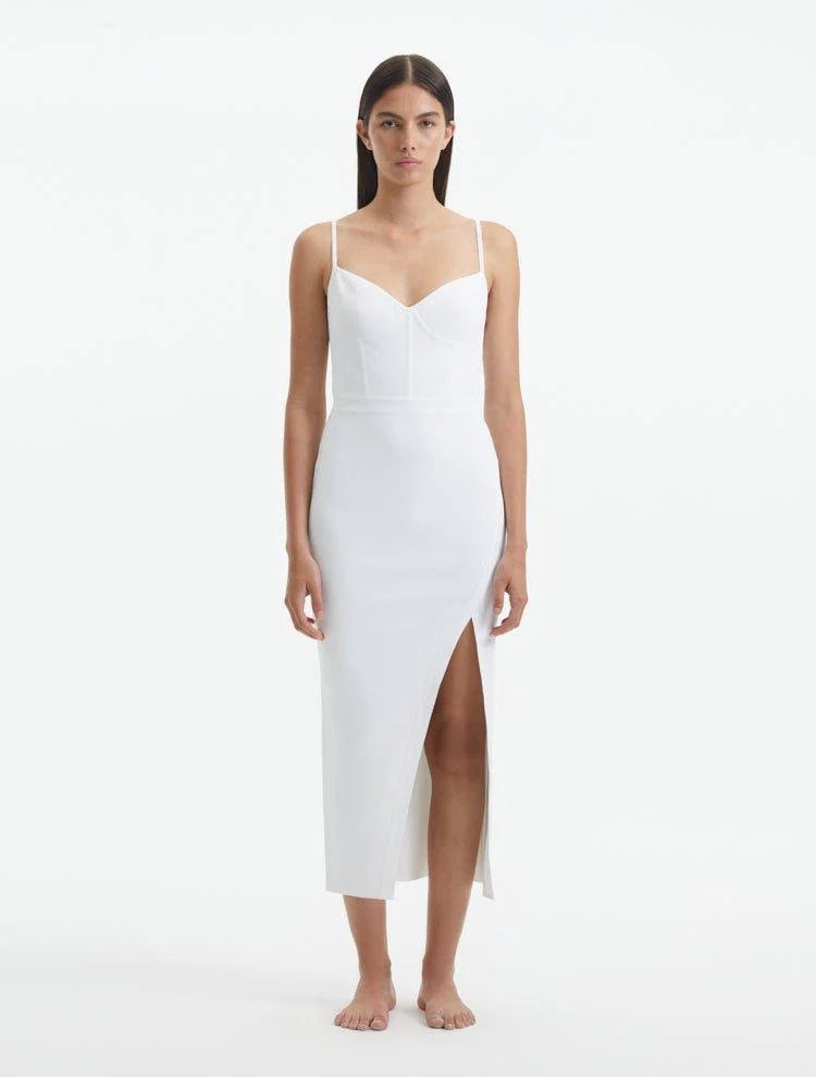 Moeva BEAU White Dress