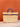 DLD Panier straw bag Navy
