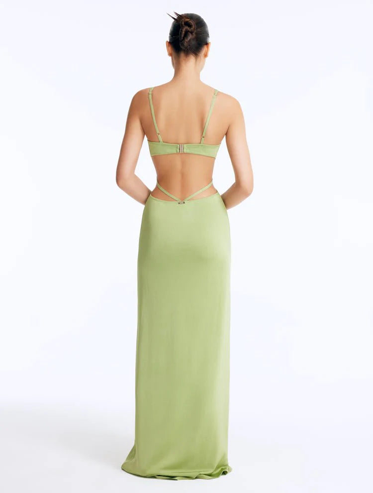 Moeva CALLA Green dress