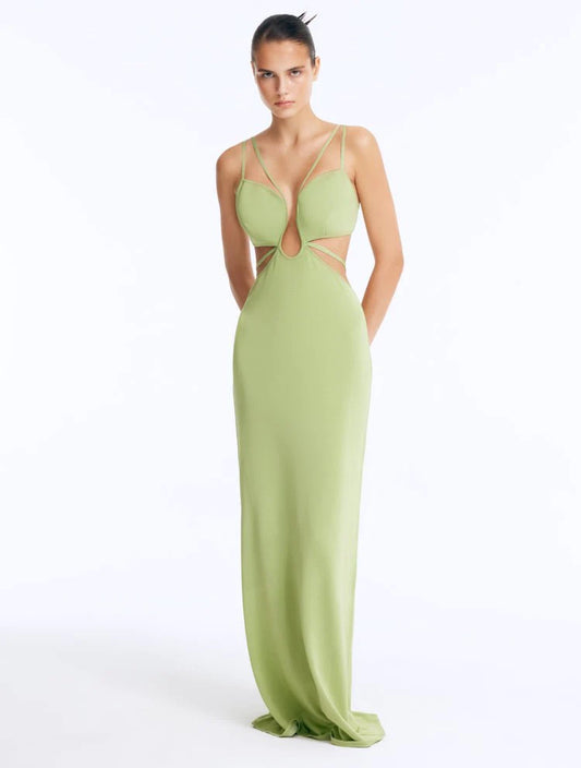 Moeva CALLA Green dress