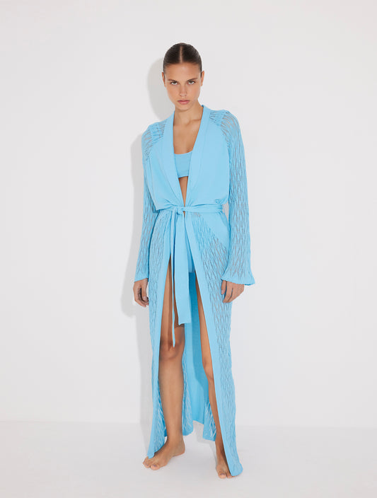 Moeva CHAD Blue Kaftan