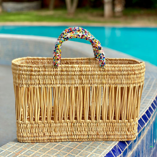 DLD Soura Straw bag